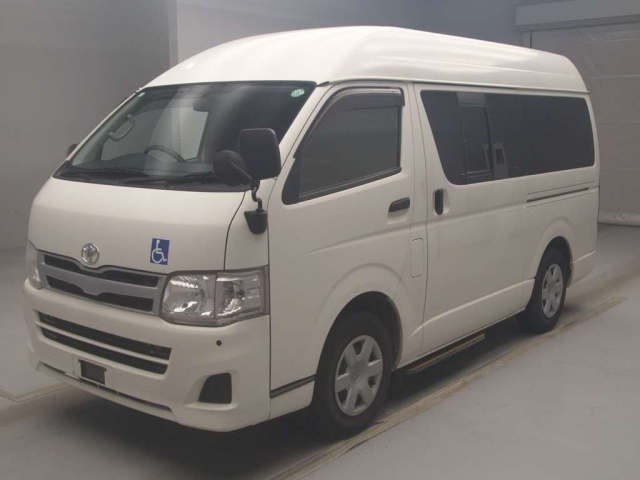 TOYOTA REGIUS ACE VAN 2012