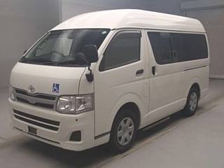TOYOTA REGIUS ACE VAN 2012