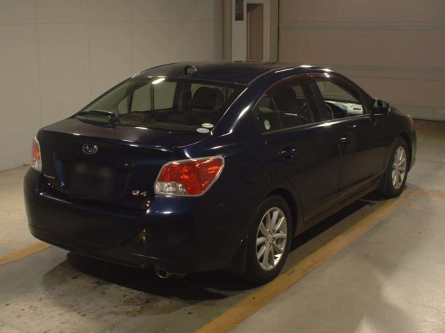 SUBARU IMPREZA G4 2014