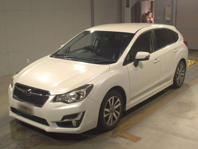 SUBARU IMPREZA 2014