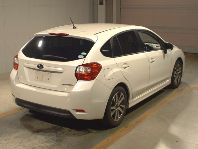 SUBARU IMPREZA 2014