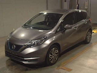 NISSAN NOTE 2016