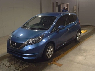 NISSAN NOTE 2019