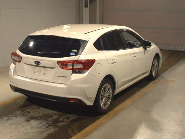 SUBARU IMPREZA 2017
