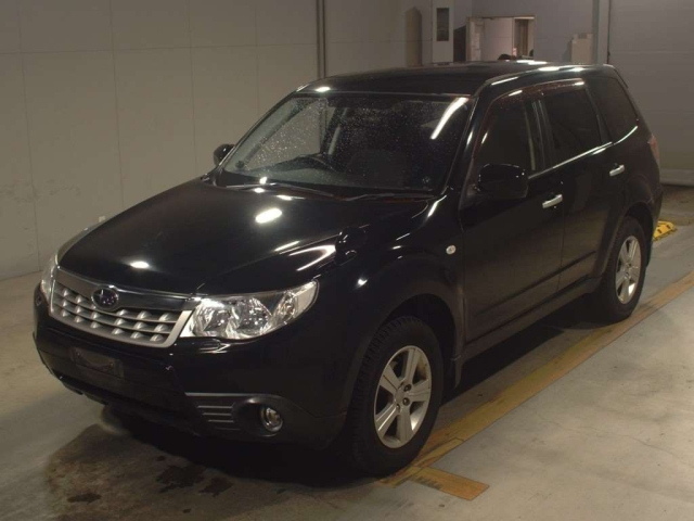 SUBARU FORESTER 2012