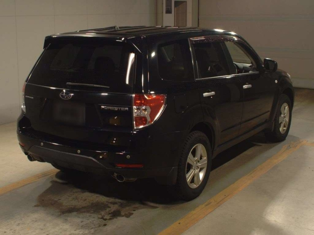 SUBARU FORESTER 2012