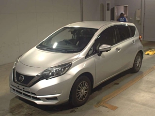 NISSAN NOTE 2018