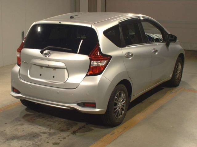 NISSAN NOTE 2018