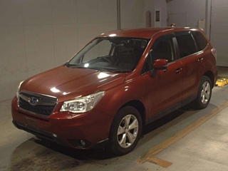 SUBARU FORESTER 2015