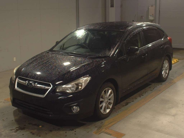 SUBARU IMPREZA 2014