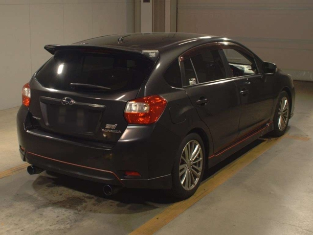 SUBARU IMPREZA 2012