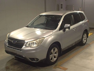 SUBARU FORESTER 2012