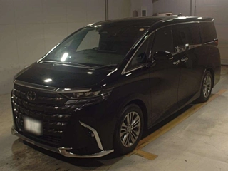 TOYOTA ALPHARD 2024
