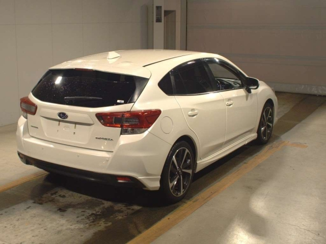 SUBARU IMPREZA 2020