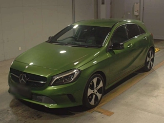 MERCEDES BENZ A CLASS 2015