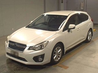 SUBARU IMPREZA 2012