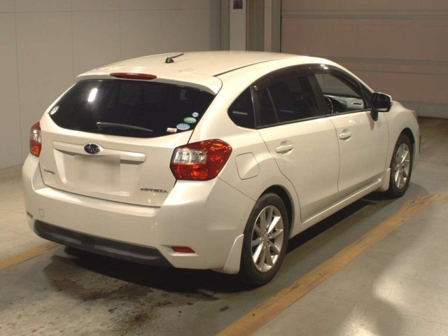 SUBARU IMPREZA 2012