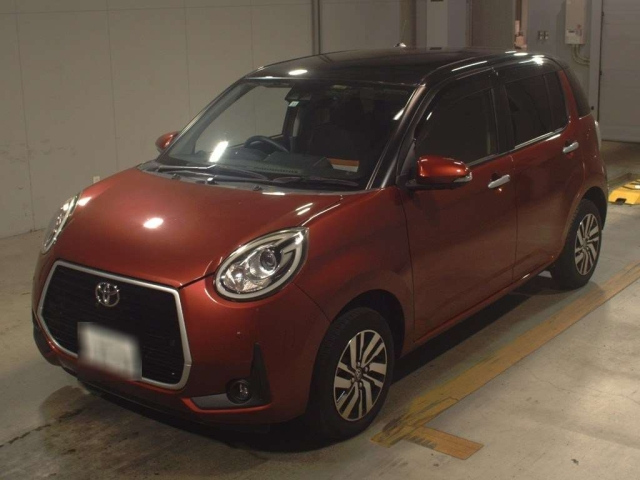 TOYOTA PASSO 2022