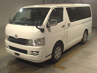 TOYOTA REGIUS ACE VAN 2009