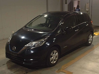 NISSAN NOTE 2016