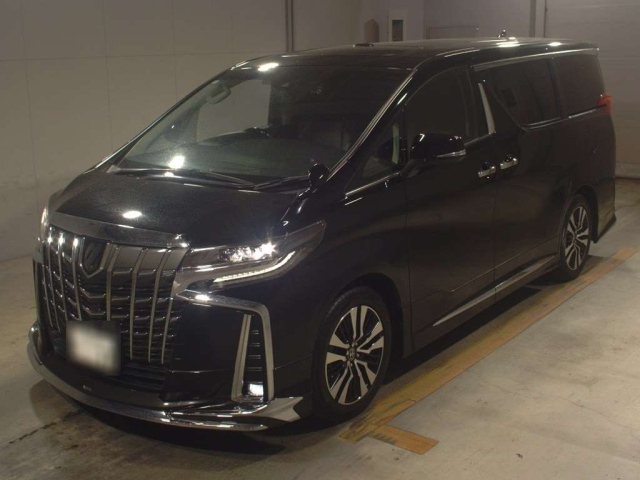 TOYOTA ALPHARD 2021