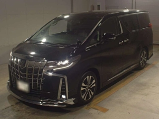 TOYOTA ALPHARD 2021