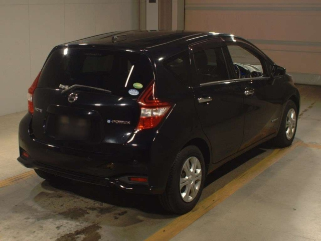 NISSAN NOTE 2016