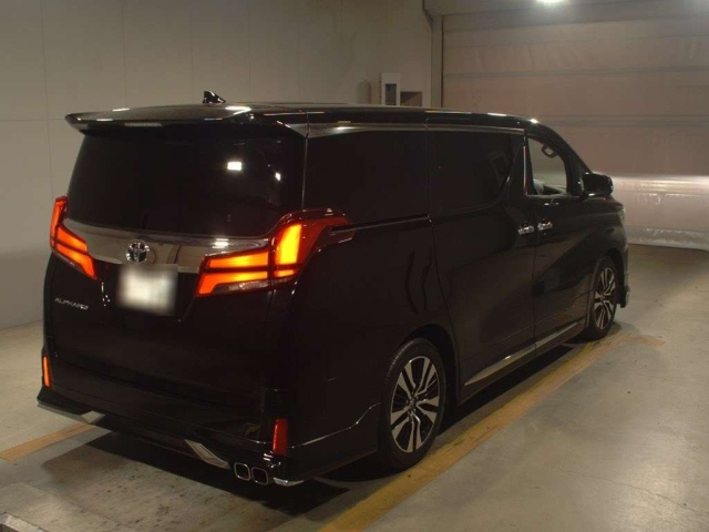 TOYOTA ALPHARD 2021