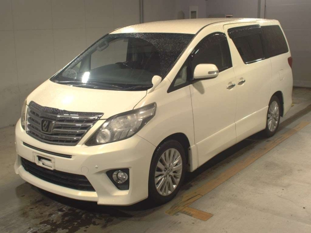TOYOTA ALPHARD 2012