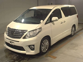 TOYOTA ALPHARD 2012