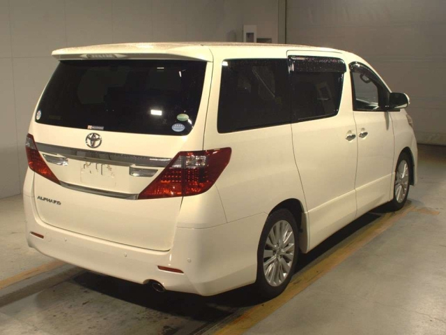 TOYOTA ALPHARD 2012