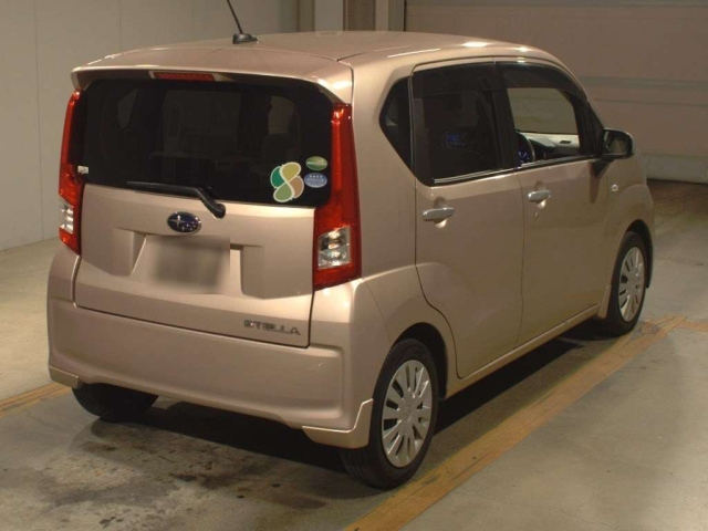 SUBARU STELLA 2015
