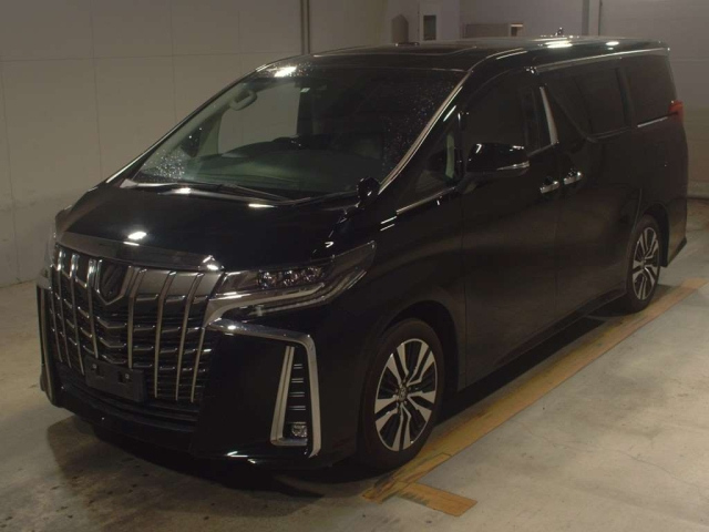 TOYOTA ALPHARD 2022