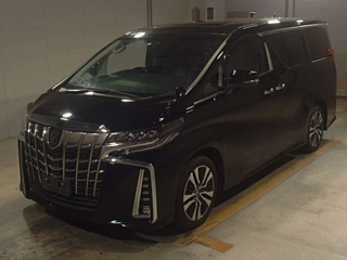 TOYOTA ALPHARD 2022