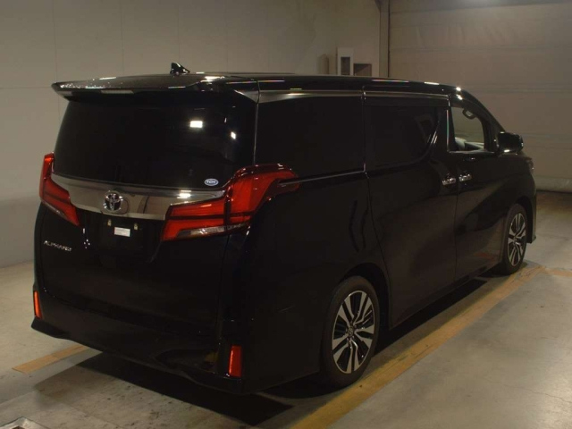 TOYOTA ALPHARD 2022