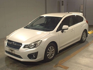 SUBARU IMPREZA 2012