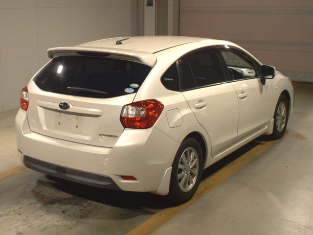 SUBARU IMPREZA 2012