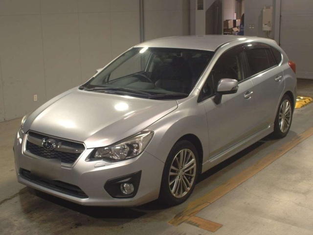 SUBARU IMPREZA 2012