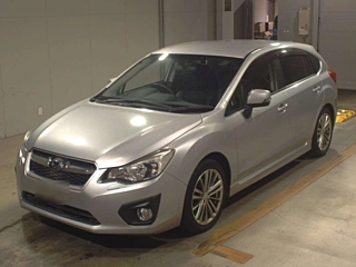 SUBARU IMPREZA 2012