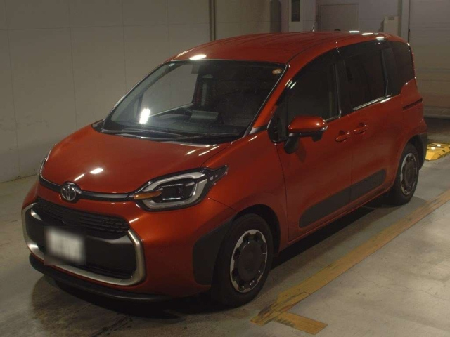 TOYOTA SIENTA 2023