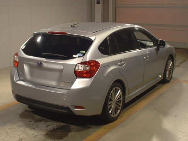 SUBARU IMPREZA 2012