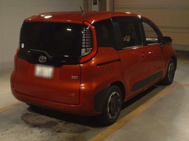 TOYOTA SIENTA 2023