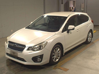 SUBARU IMPREZA 2012