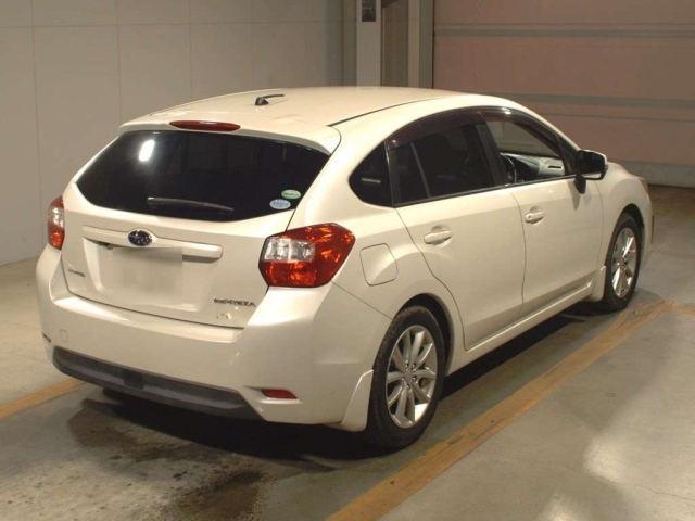 SUBARU IMPREZA 2012