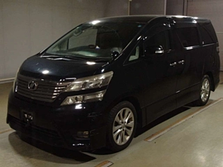 TOYOTA VELLFIRE 2008