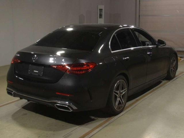MERCEDES BENZ C CLASS 2022