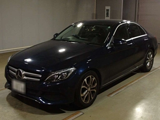 MERCEDES BENZ C CLASS 2015