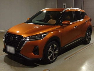 NISSAN KIX 2021