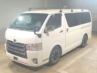 TOYOTA HIACE VAN 2014