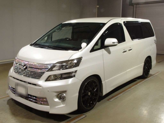 TOYOTA VELLFIRE 2012